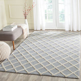 Safavieh Cambridge 135 Hand Tufted Wool Rug CAM135D-4SQ