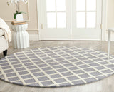 Safavieh Cambridge 135 Hand Tufted Wool Rug CAM135D-4SQ