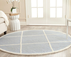 Safavieh Cambridge 136 Hand Tufted Wool Rug CAM136A-4SQ