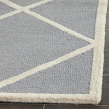 Safavieh Cambridge 136 Hand Tufted Wool Rug CAM136D-4SQ