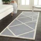 Safavieh Cambridge 136 Hand Tufted Wool Rug CAM136D-4SQ