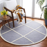 Safavieh Cambridge 136 Hand Tufted Wool Rug CAM136D-4SQ