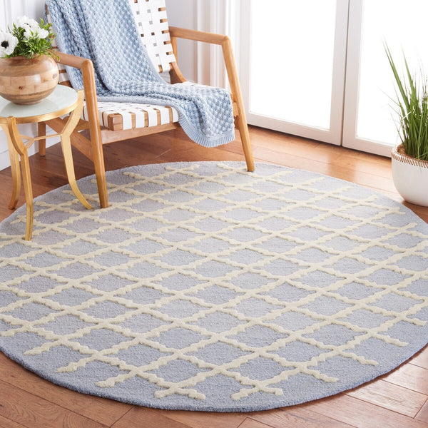 Safavieh Cambridge 137 Hand Tufted Wool Rug CAM137A-4SQ