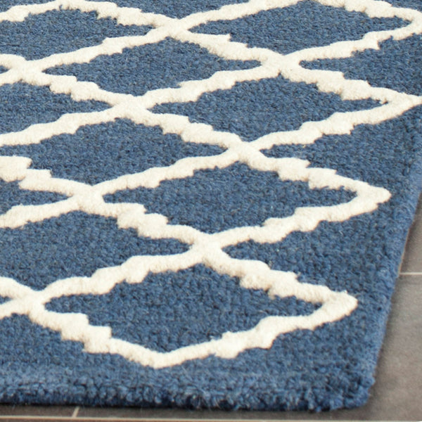 Safavieh Cambridge 137 Hand Tufted Wool Rug CAM137G-4SQ