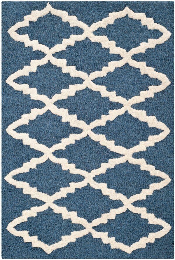 Safavieh Cambridge 137 Hand Tufted Wool Rug CAM137G-4SQ