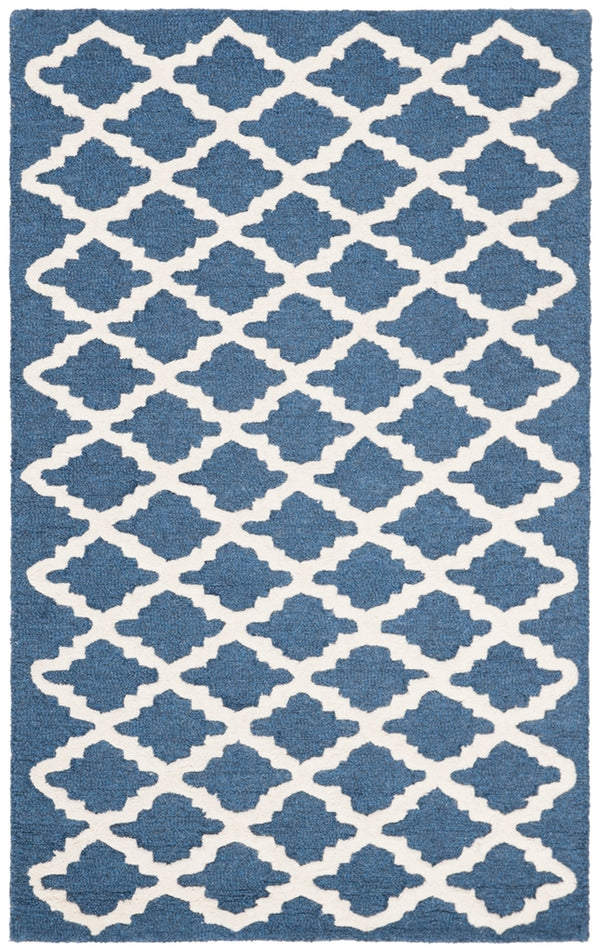 Safavieh Cambridge 137 Hand Tufted Wool Rug CAM137G-4SQ