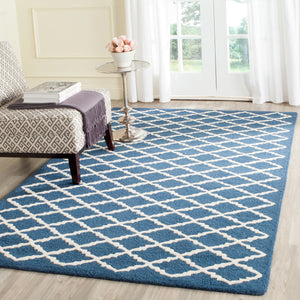 Safavieh Cambridge 137 Hand Tufted Wool Rug CAM137G-4SQ