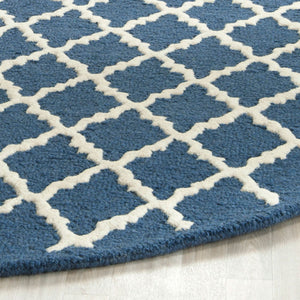 Safavieh Cambridge 137 Hand Tufted Wool Rug CAM137G-4SQ
