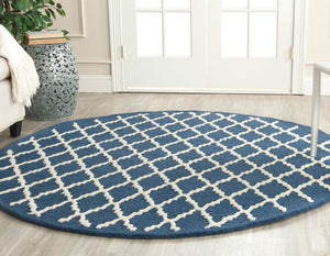 Safavieh Cambridge 137 Hand Tufted Wool Rug CAM137G-4SQ