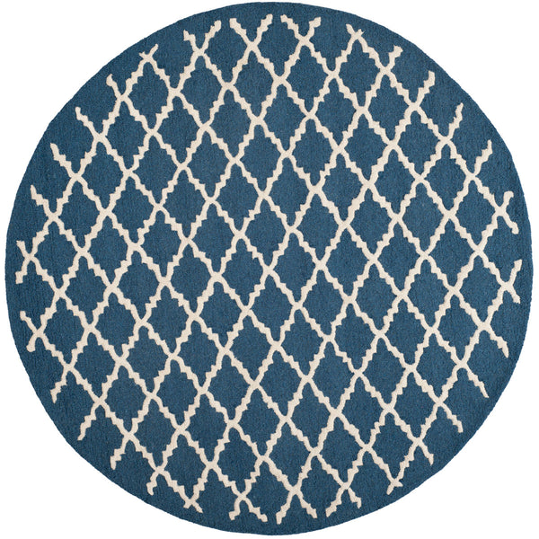 Safavieh Cambridge 137 Hand Tufted Wool Rug CAM137G-4SQ