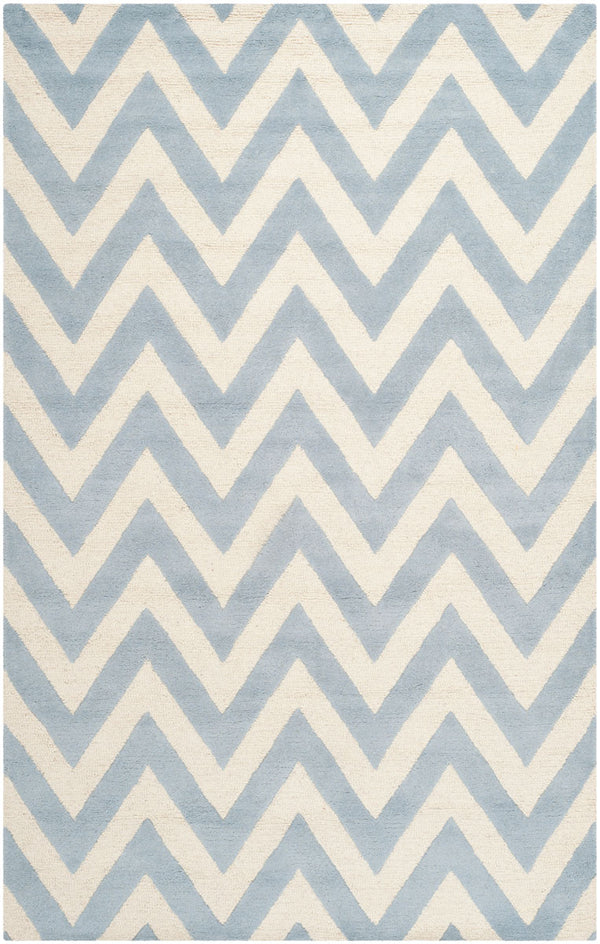 Cambridge Hand-Tufted Wool Area Rug - Classic Style for Living Room, Bedroom, or Home Office Decor