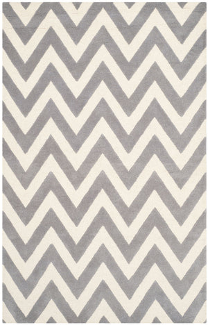 Cambridge Hand-Tufted Wool Area Rug - Classic Style for Living Room, Bedroom, or Home Office Decor