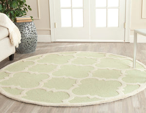 Safavieh Cambridge CAM140 Hand Tufted Rug