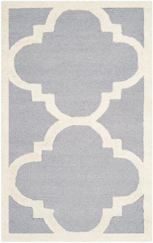 Safavieh Cambridge 140 Hand Tufted Wool Rug CAM140D-4SQ
