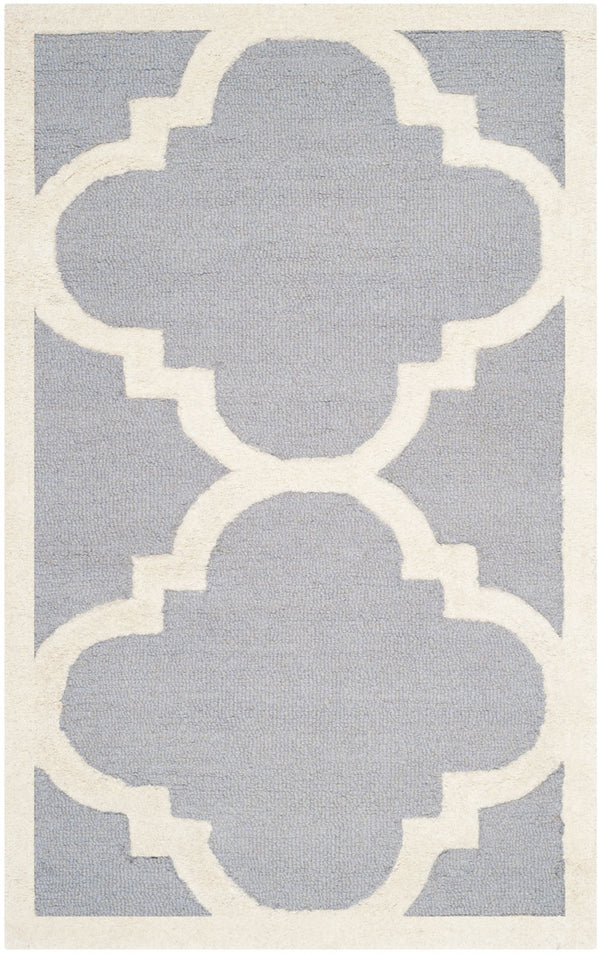 Safavieh Cambridge 140 Hand Tufted Wool Rug CAM140D-4SQ