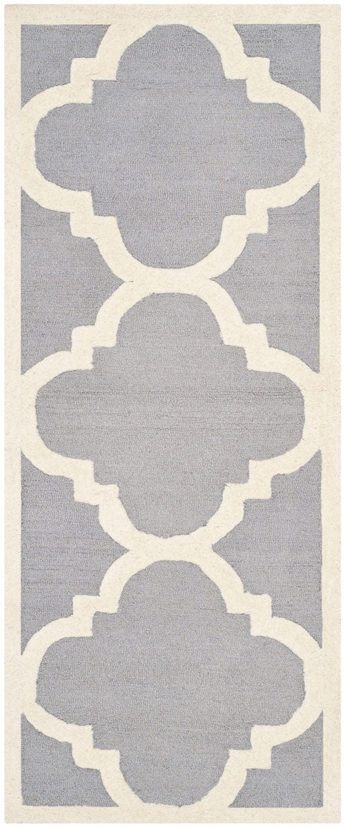 Safavieh Cambridge 140 Hand Tufted Wool Rug CAM140D-4SQ