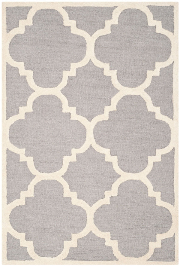 Safavieh Cambridge 140 Hand Tufted Wool Rug CAM140D-4SQ