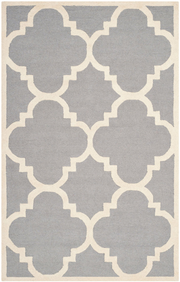 Safavieh Cambridge 140 Hand Tufted Wool Rug CAM140D-4SQ