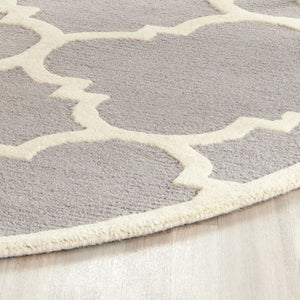 Safavieh Cambridge 140 Hand Tufted Wool Rug CAM140D-4SQ