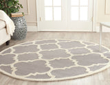 Safavieh Cambridge 140 Hand Tufted Wool Rug CAM140D-4SQ