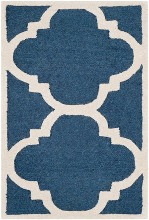 Safavieh Cambridge 140 Hand Tufted Wool Rug CAM140G-4SQ