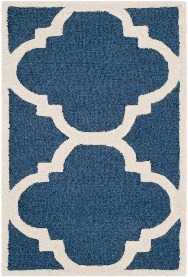 Safavieh Cambridge 140 Hand Tufted Wool Rug CAM140G-4SQ