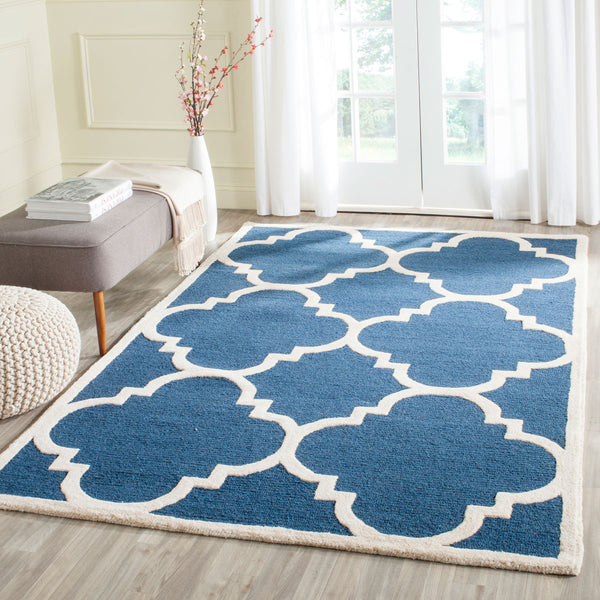 Safavieh Cambridge 140 Hand Tufted Wool Rug CAM140G-4SQ