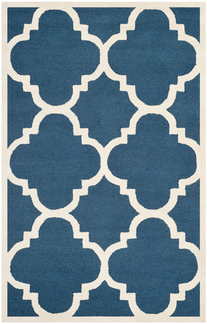 Safavieh Cambridge 140 Hand Tufted Wool Rug CAM140G-4SQ