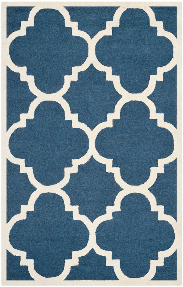 Safavieh Cambridge 140 Hand Tufted Wool Rug CAM140G-4SQ