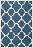 Safavieh Cambridge 140 Hand Tufted Wool Rug CAM140G-4SQ