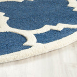 Safavieh Cambridge 140 Hand Tufted Wool Rug CAM140G-4SQ