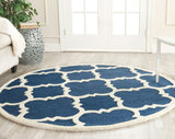 Safavieh Cambridge 140 Hand Tufted Wool Rug CAM140G-4SQ