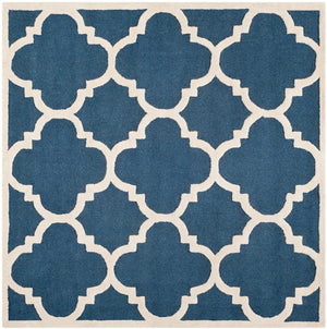Safavieh Cambridge 140 Hand Tufted Wool Rug CAM140G-4SQ