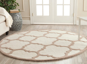 Safavieh Cambridge CAM140 Hand Tufted Rug