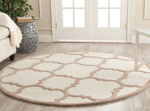 Safavieh Cambridge 140 Hand Tufted Wool Rug CAM140P-3