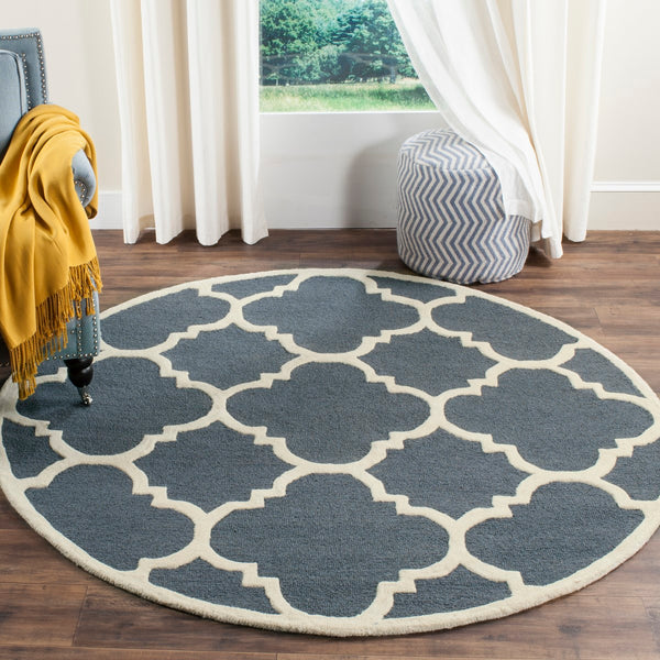 Safavieh Cambridge CAM140 Hand Tufted Rug