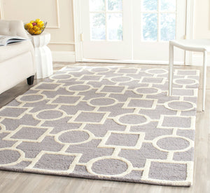 Safavieh Cambridge 143 Hand Tufted Wool Rug CAM143D-3