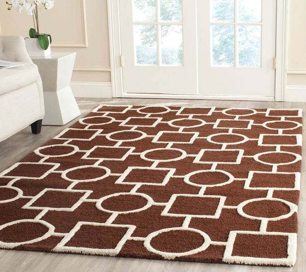 Safavieh Cambridge 143 Hand Tufted Wool Rug CAM143H-3