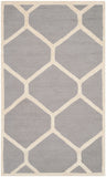 Safavieh Cambridge 144 Hand Tufted Wool Rug CAM144D-3