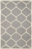 Safavieh Cambridge 144 Hand Tufted Wool Rug CAM144D-3