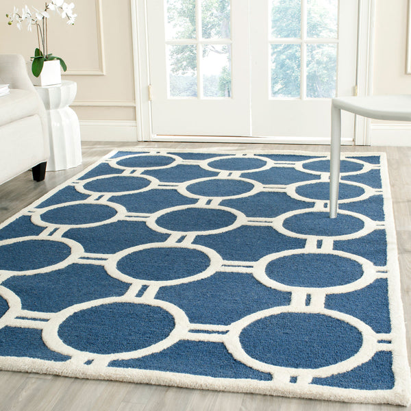 Safavieh Cambridge 145 Hand Tufted Wool Rug CAM145G-3