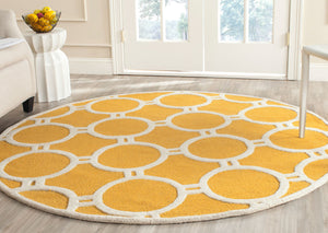 Safavieh Cambridge 145 Hand Tufted Wool Rug CAM145Q-3