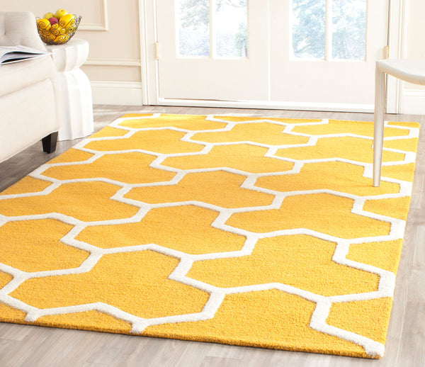 Safavieh Cambridge 146 Hand Tufted Wool Rug CAM146Q-3