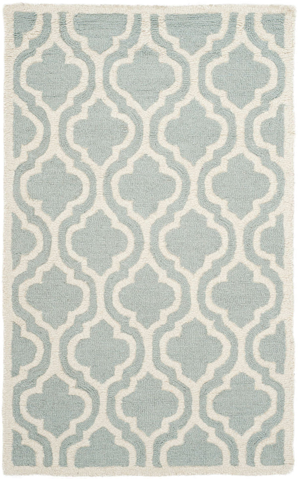 Safavieh Moroccan Trellis Hand Tufted Wool Rug CAM152A-3