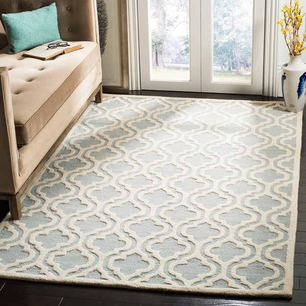 Safavieh Moroccan Trellis Hand Tufted Wool Rug CAM152A-3