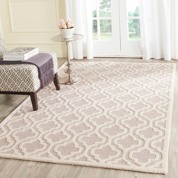 Safavieh Moroccan Trellis Hand Tufted Wool Rug CAM152B-3