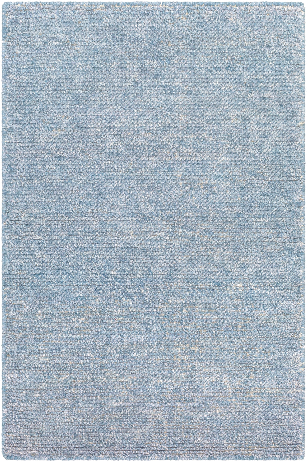 Calm CAM-2304 Modern Viscose Rug CAM2304-912 Denim 100% Viscose 9' x 12'