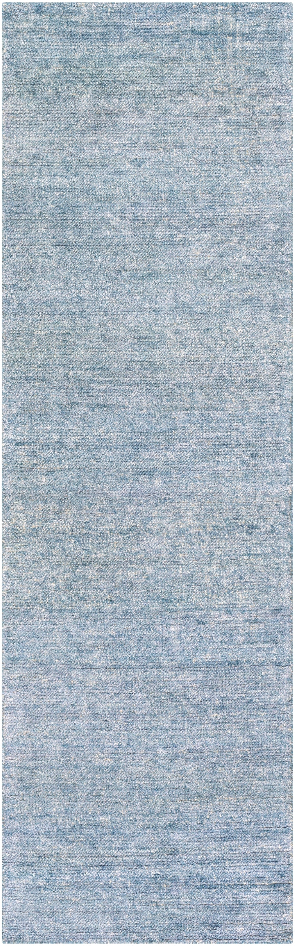 Calm CAM-2304 Modern Viscose Rug CAM2304-268 Denim 100% Viscose 2'6" x 8'