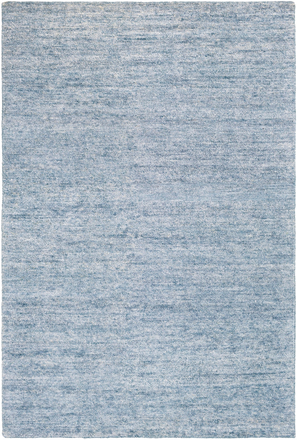 Calm CAM-2304 Modern Viscose Rug CAM2304-69 Denim 100% Viscose 6' x 9'