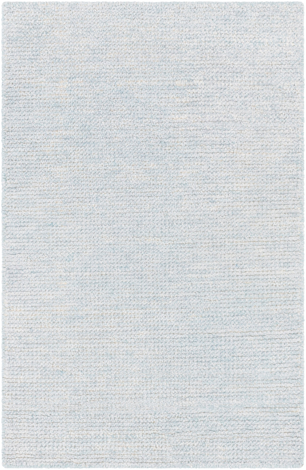 Calm CAM-2305 Modern Viscose Rug CAM2305-912 Pale Blue 100% Viscose 9' x 12'
